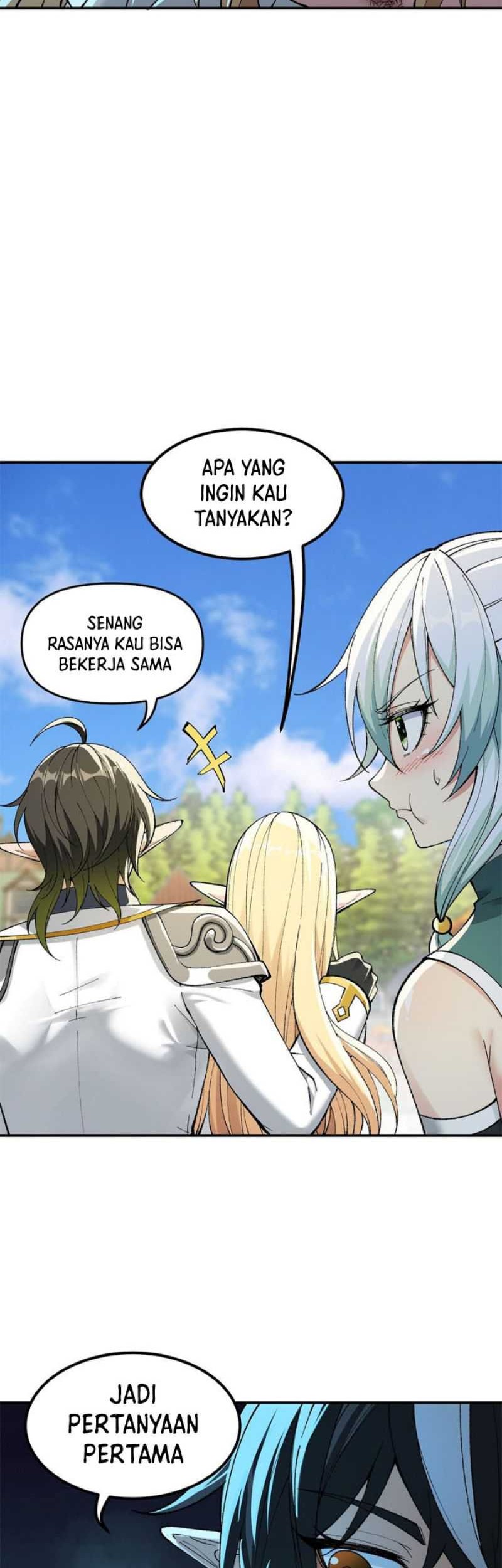 The Heavenly Path Is Not Stupid Chapter 12 Gambar 23