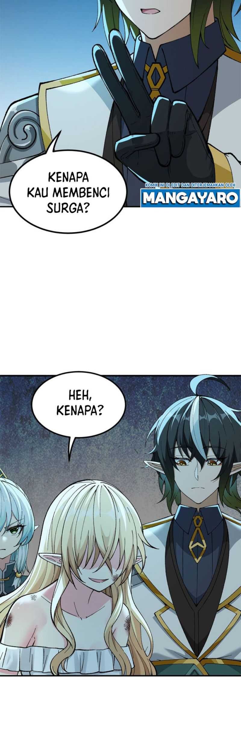 The Heavenly Path Is Not Stupid Chapter 12 Gambar 29