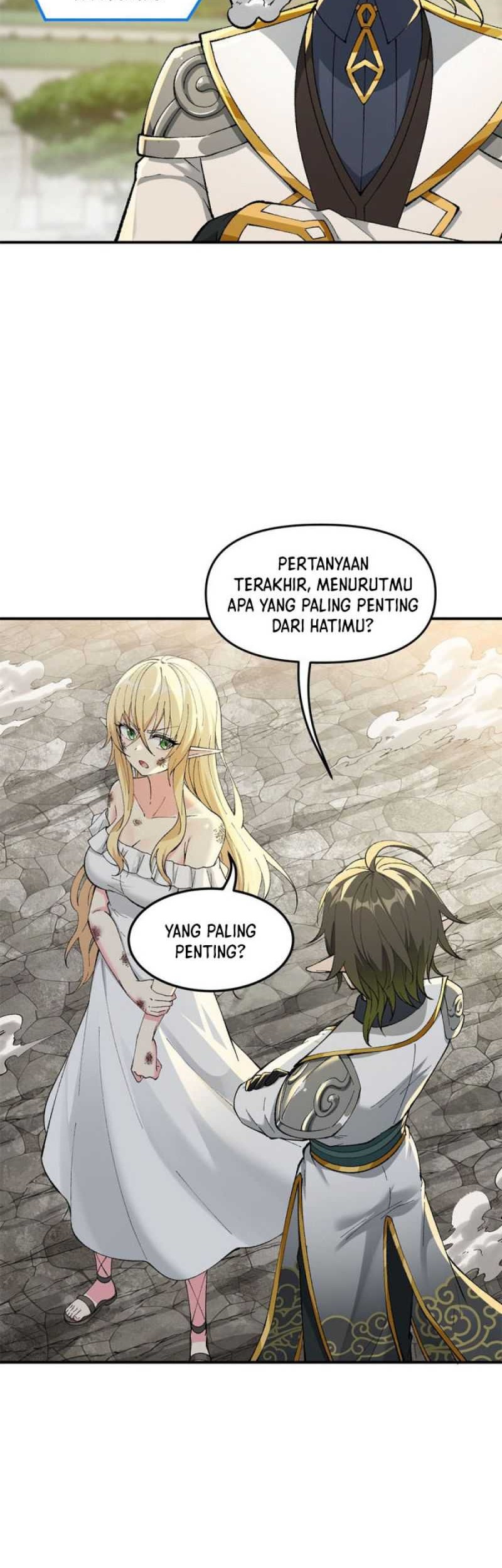 The Heavenly Path Is Not Stupid Chapter 12 Gambar 34