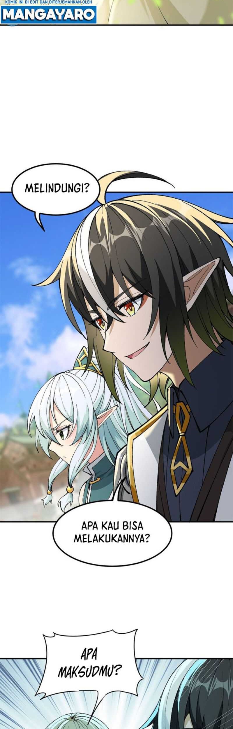 The Heavenly Path Is Not Stupid Chapter 12 Gambar 36