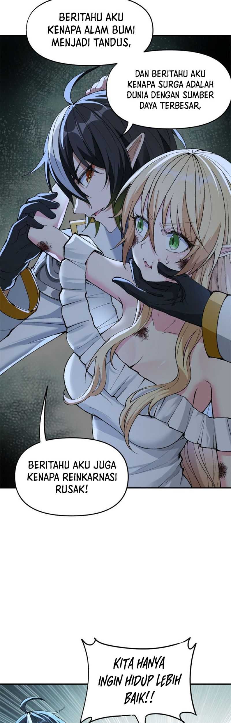 The Heavenly Path Is Not Stupid Chapter 12 Gambar 54