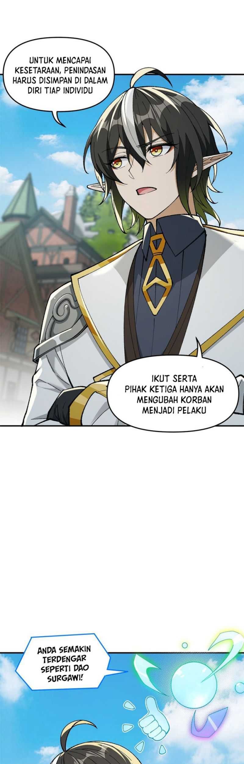 The Heavenly Path Is Not Stupid Chapter 11 Gambar 16
