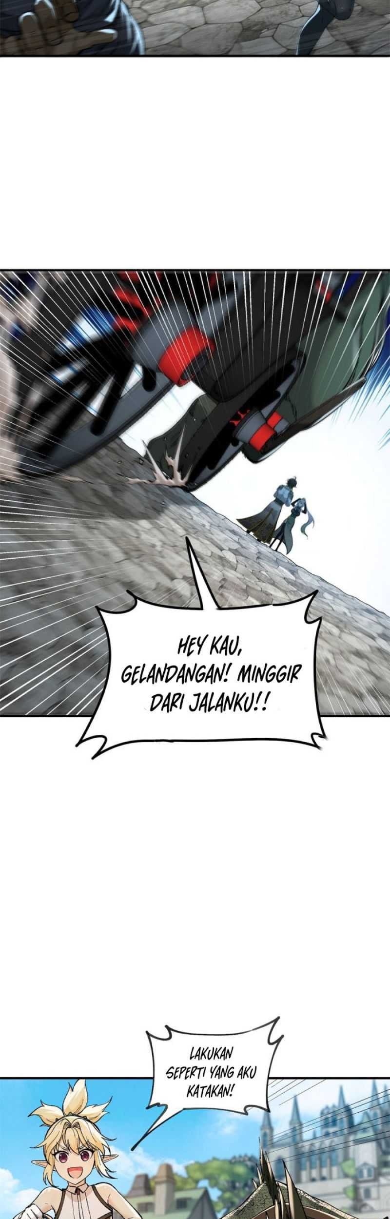 The Heavenly Path Is Not Stupid Chapter 11 Gambar 26