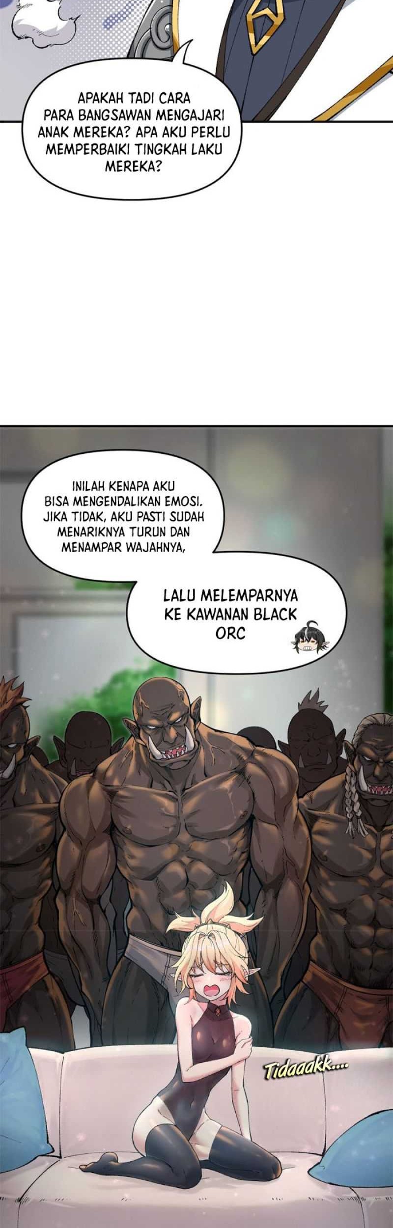 The Heavenly Path Is Not Stupid Chapter 11 Gambar 33