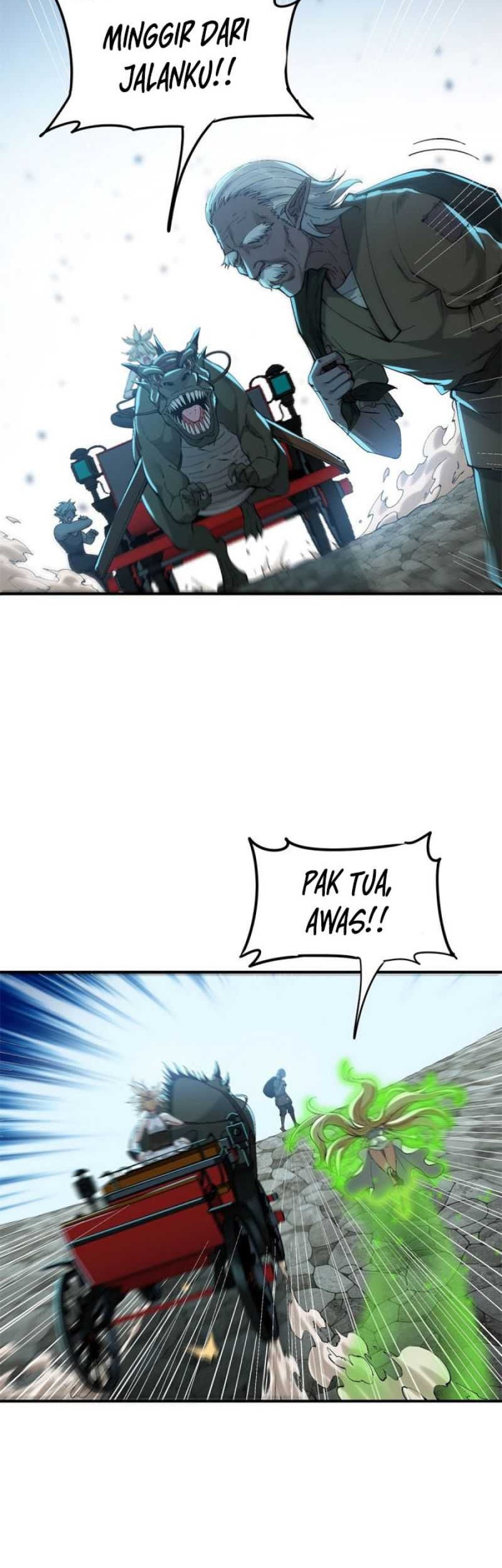 The Heavenly Path Is Not Stupid Chapter 11 Gambar 35