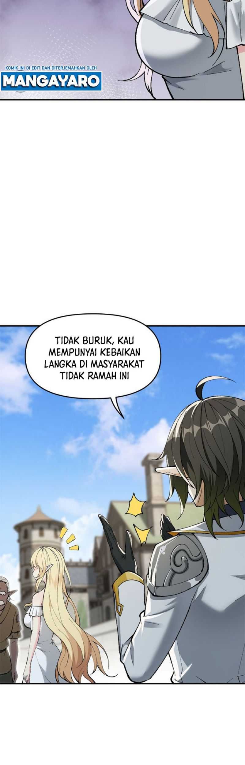 The Heavenly Path Is Not Stupid Chapter 11 Gambar 41