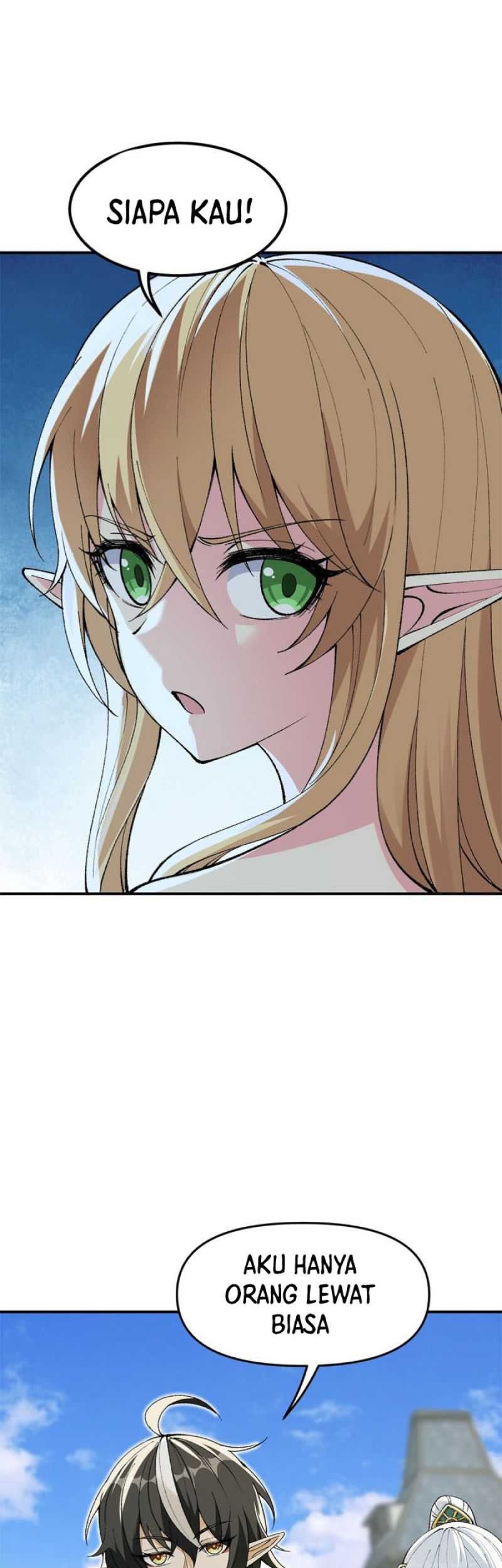 The Heavenly Path Is Not Stupid Chapter 11 Gambar 42