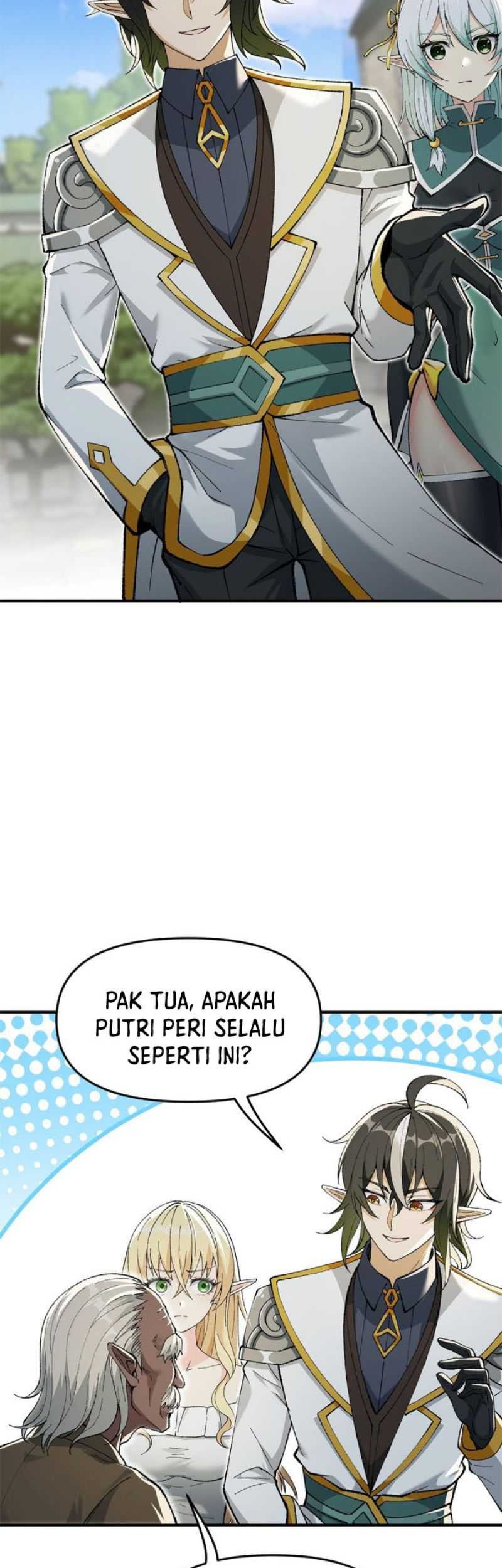 The Heavenly Path Is Not Stupid Chapter 11 Gambar 43