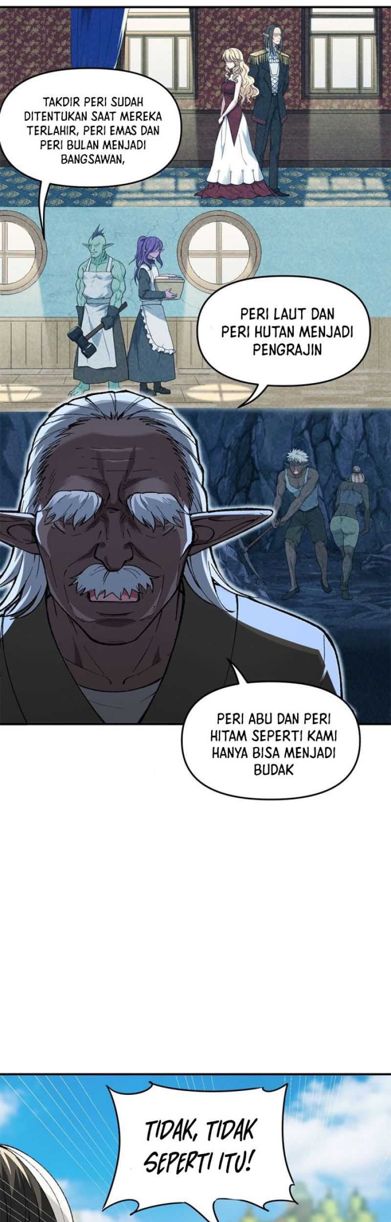 The Heavenly Path Is Not Stupid Chapter 11 Gambar 45