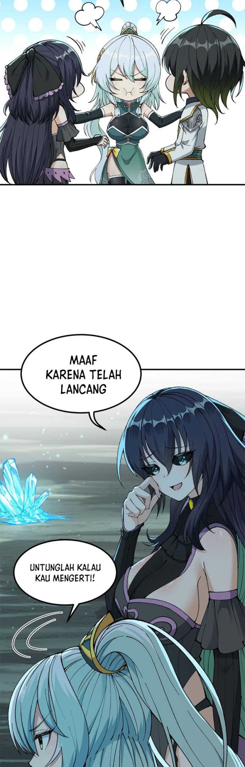 The Heavenly Path Is Not Stupid Chapter 09 Gambar 34