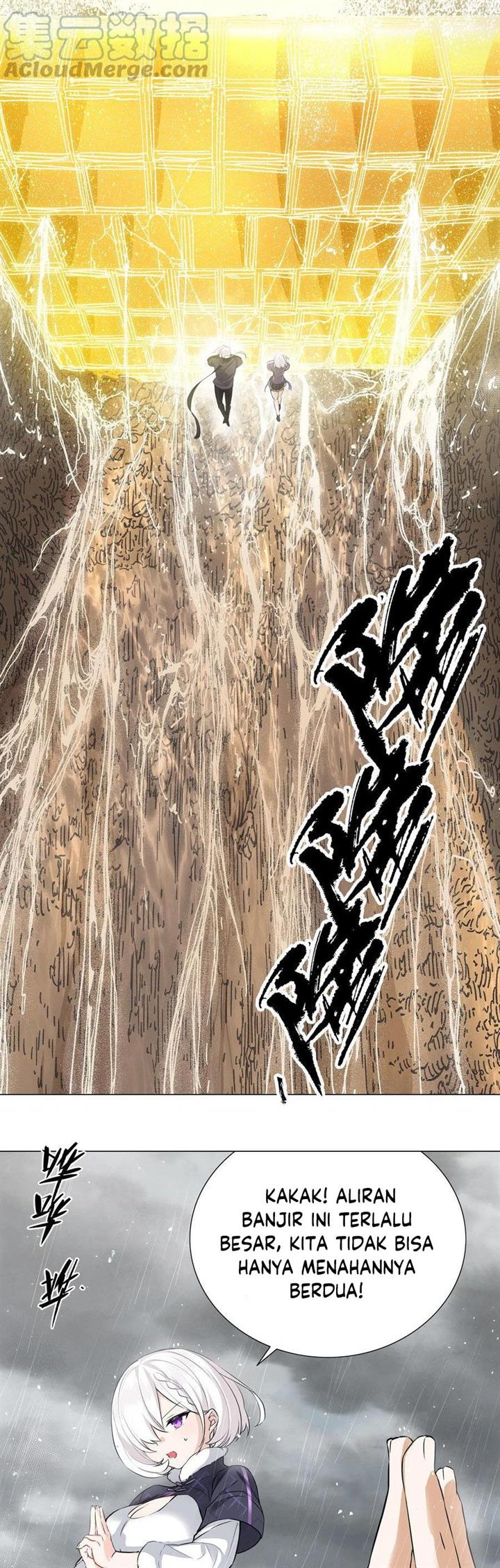 My Harem Grew So Large, I Was Forced to Ascend Chapter 66 Gambar 35