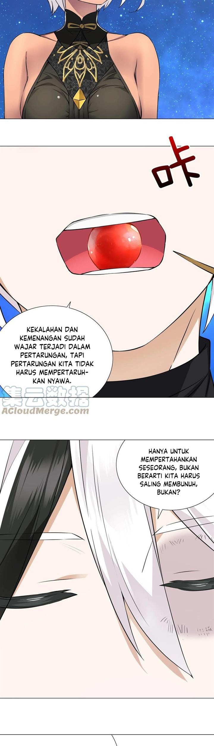 My Harem Grew So Large, I Was Forced to Ascend Chapter 66 Gambar 25