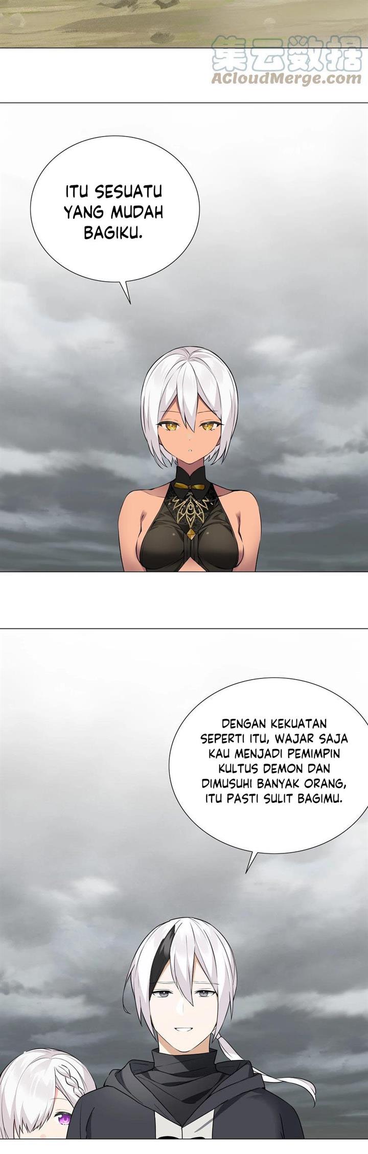 My Harem Grew So Large, I Was Forced to Ascend Chapter 66 Gambar 45