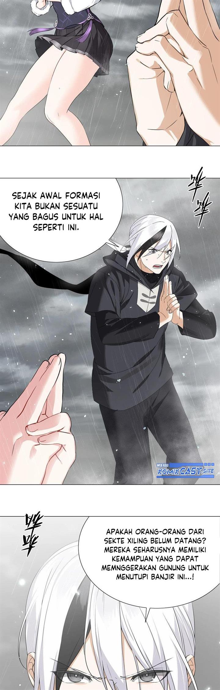 My Harem Grew So Large, I Was Forced to Ascend Chapter 66 Gambar 36