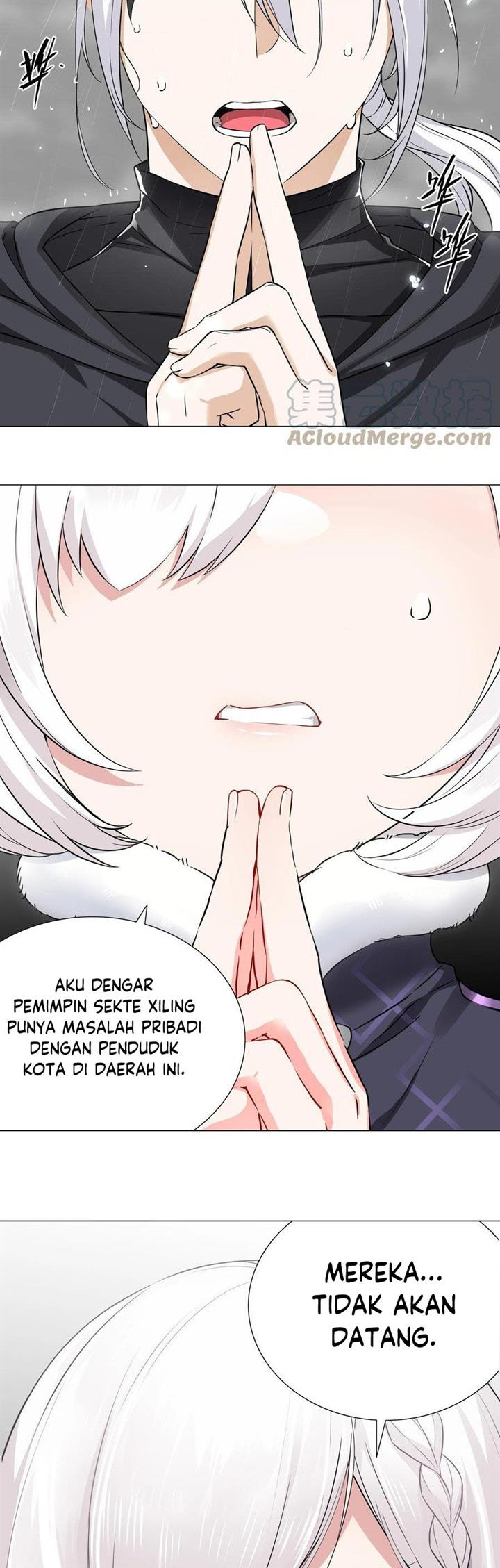 My Harem Grew So Large, I Was Forced to Ascend Chapter 66 Gambar 37