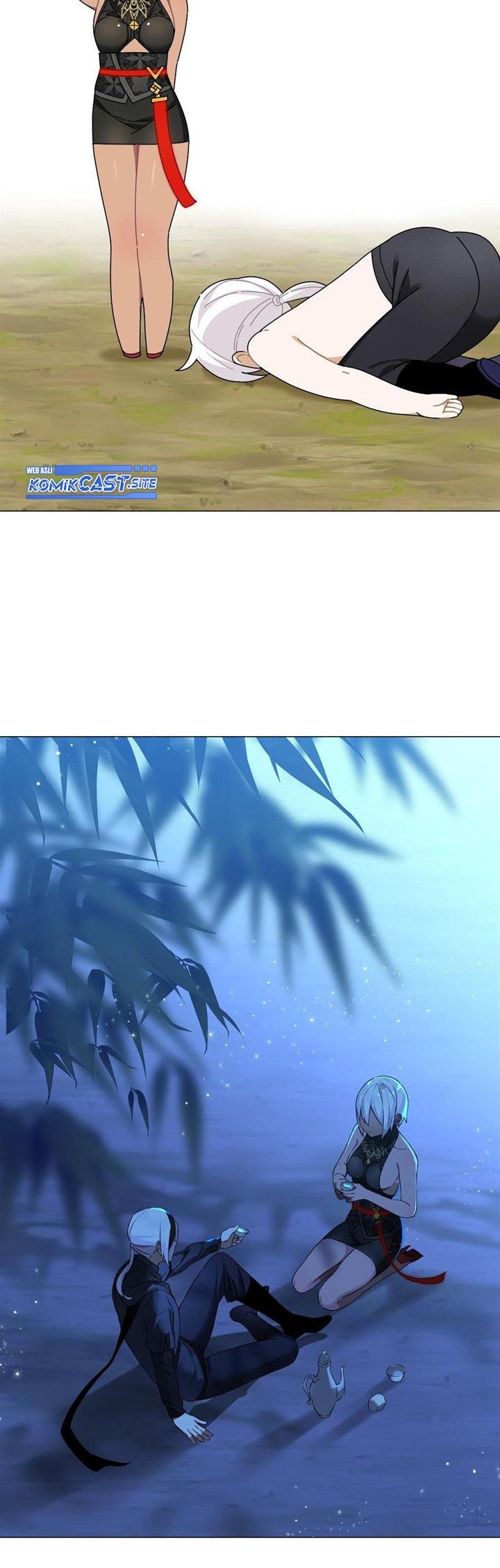 My Harem Grew So Large, I Was Forced to Ascend Chapter 66 Gambar 52