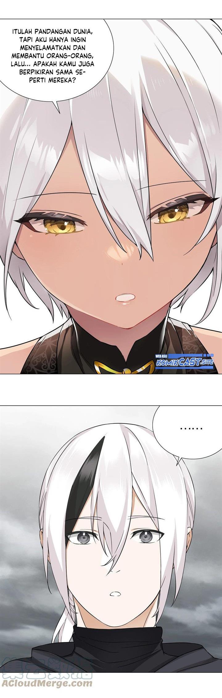 My Harem Grew So Large, I Was Forced to Ascend Chapter 66 Gambar 46