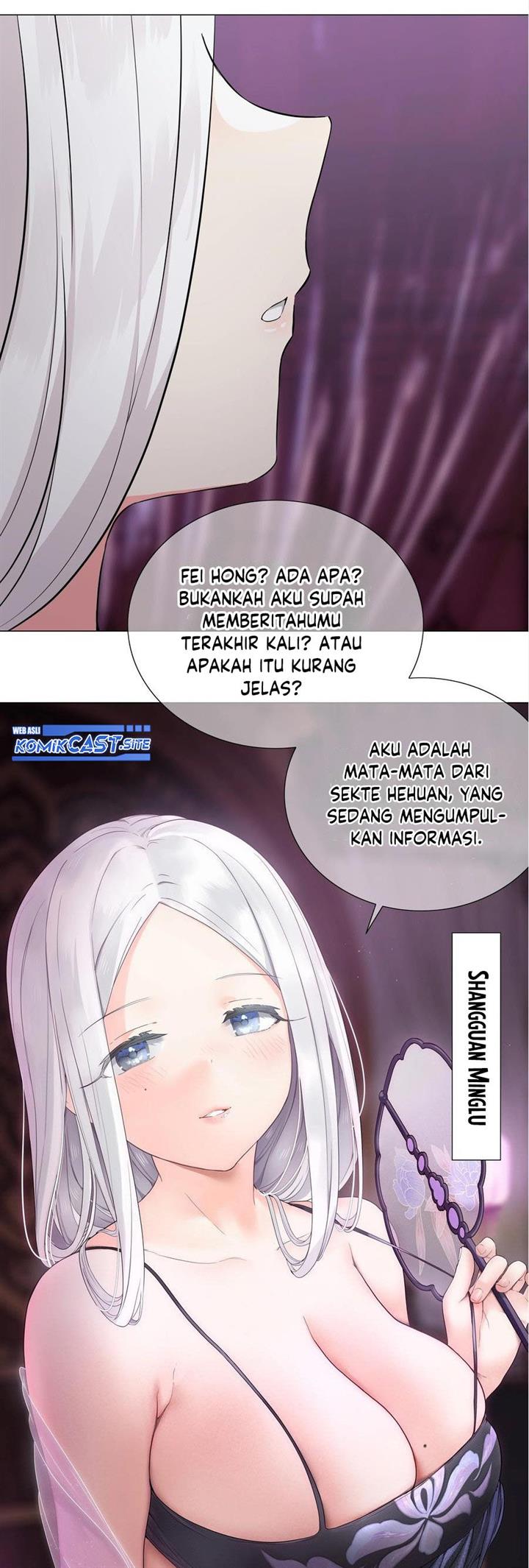My Harem Grew So Large, I Was Forced to Ascend Chapter 66 Gambar 61