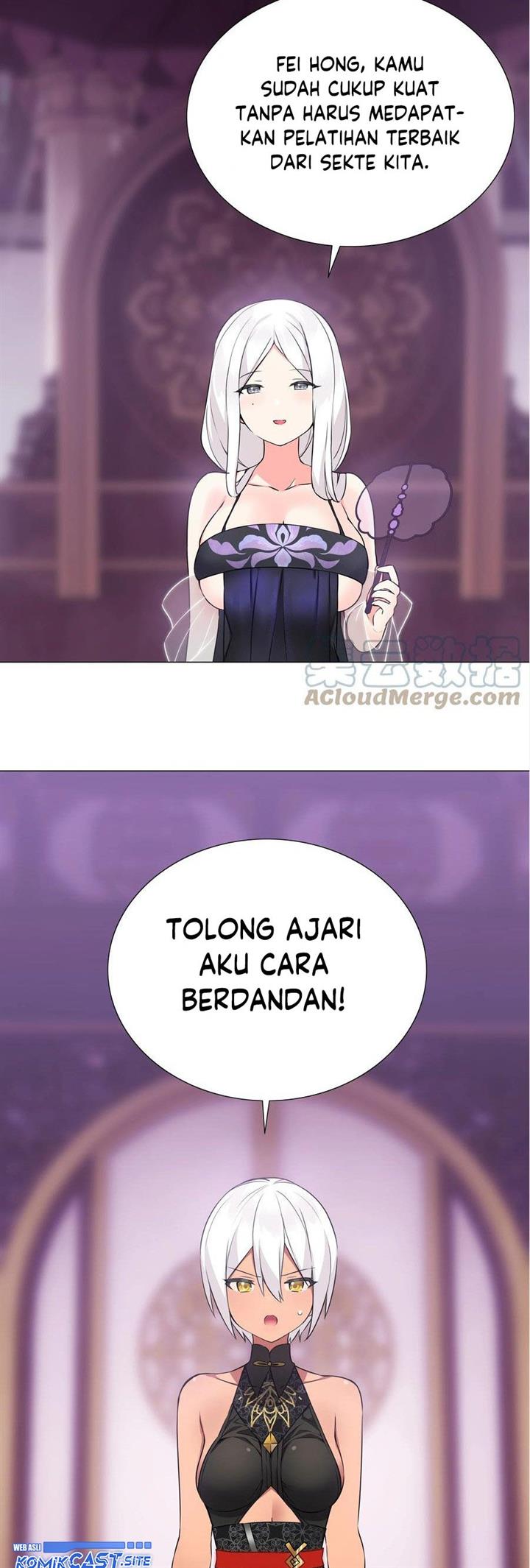 My Harem Grew So Large, I Was Forced to Ascend Chapter 66 Gambar 63