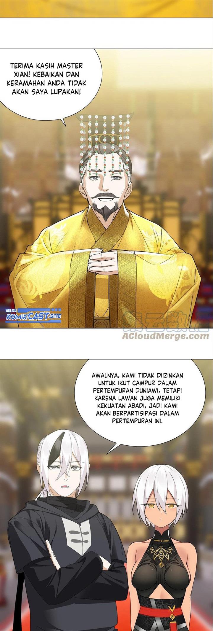 My Harem Grew So Large, I Was Forced to Ascend Chapter 66 Gambar 56