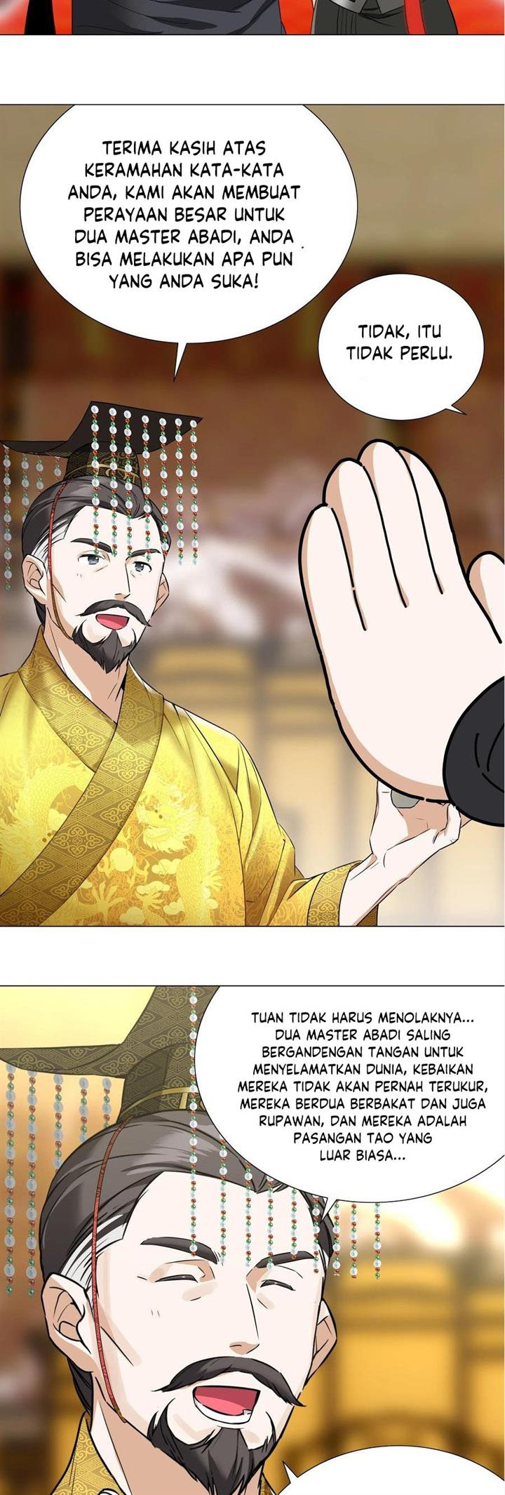 My Harem Grew So Large, I Was Forced to Ascend Chapter 66 Gambar 57