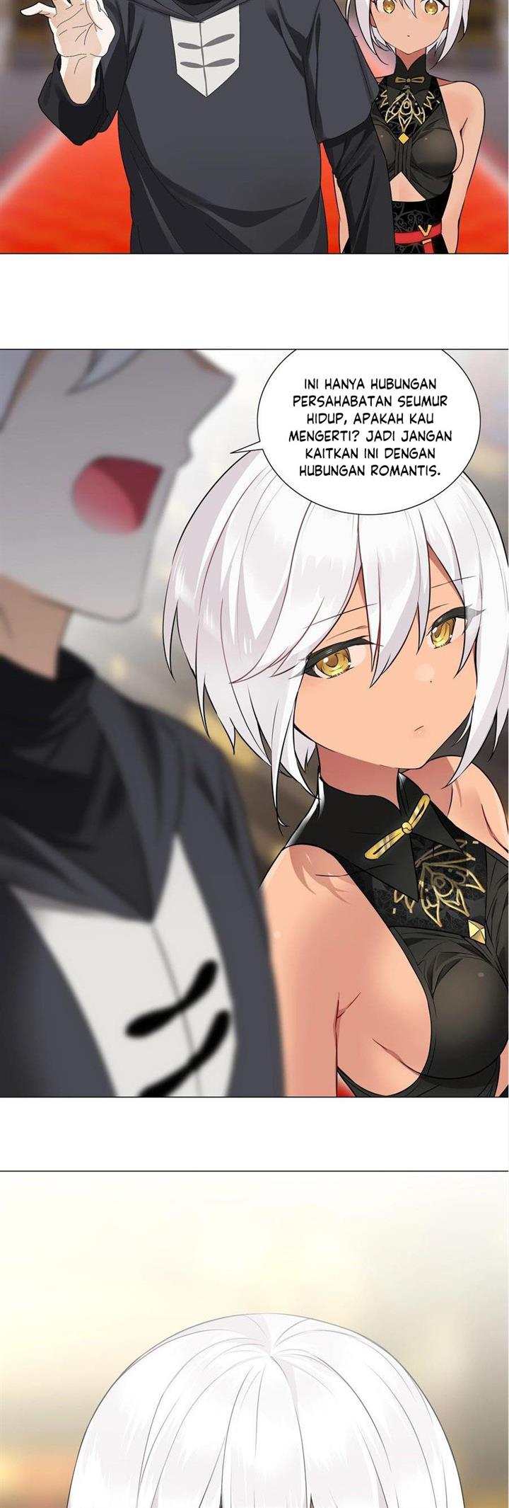 My Harem Grew So Large, I Was Forced to Ascend Chapter 66 Gambar 59