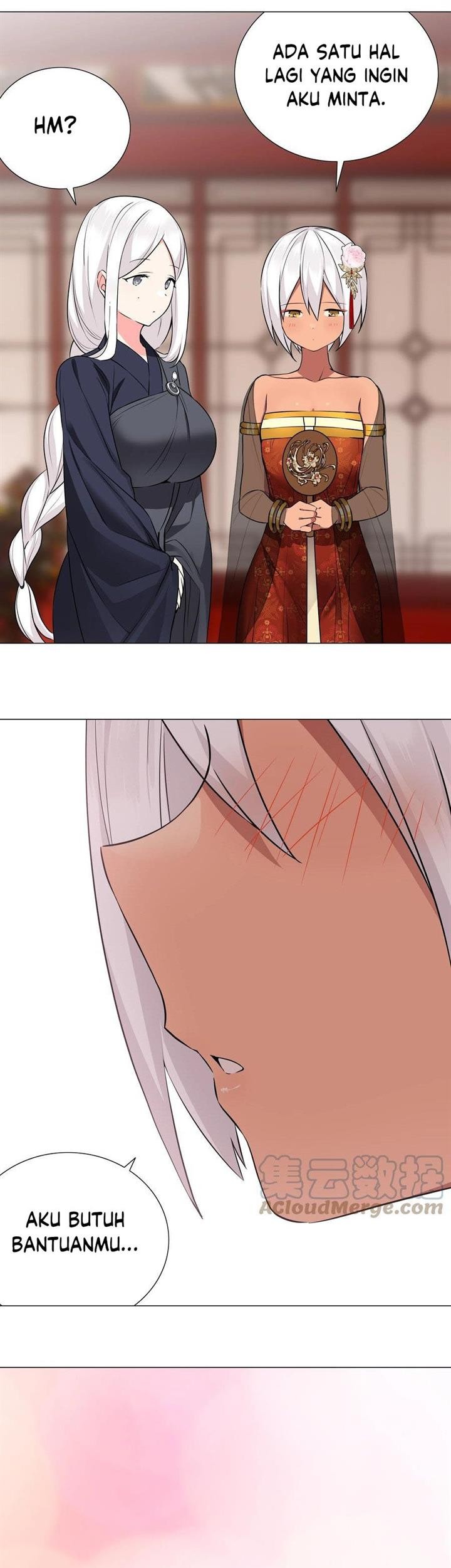 My Harem Grew So Large, I Was Forced to Ascend Chapter 66 Gambar 73