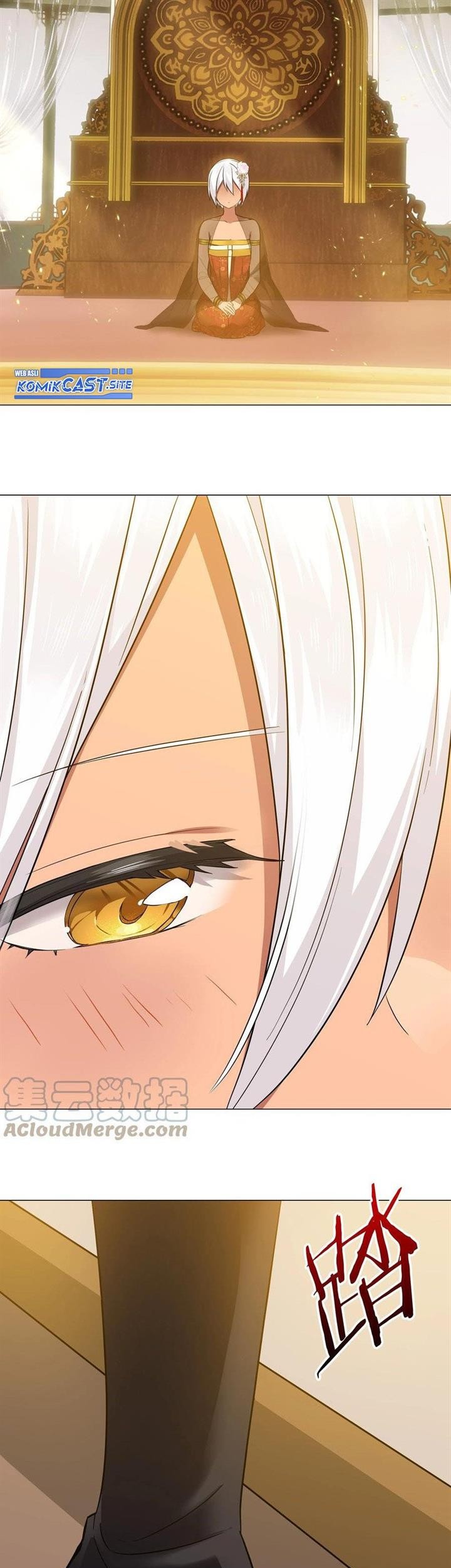 My Harem Grew So Large, I Was Forced to Ascend Chapter 66 Gambar 77