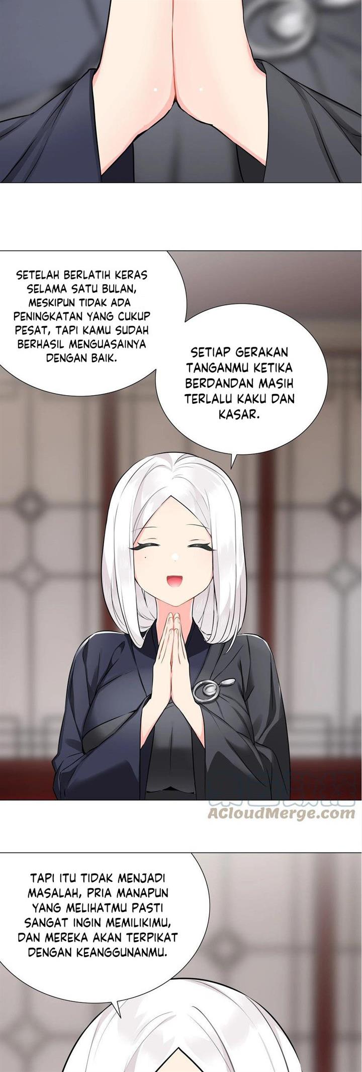 My Harem Grew So Large, I Was Forced to Ascend Chapter 66 Gambar 67