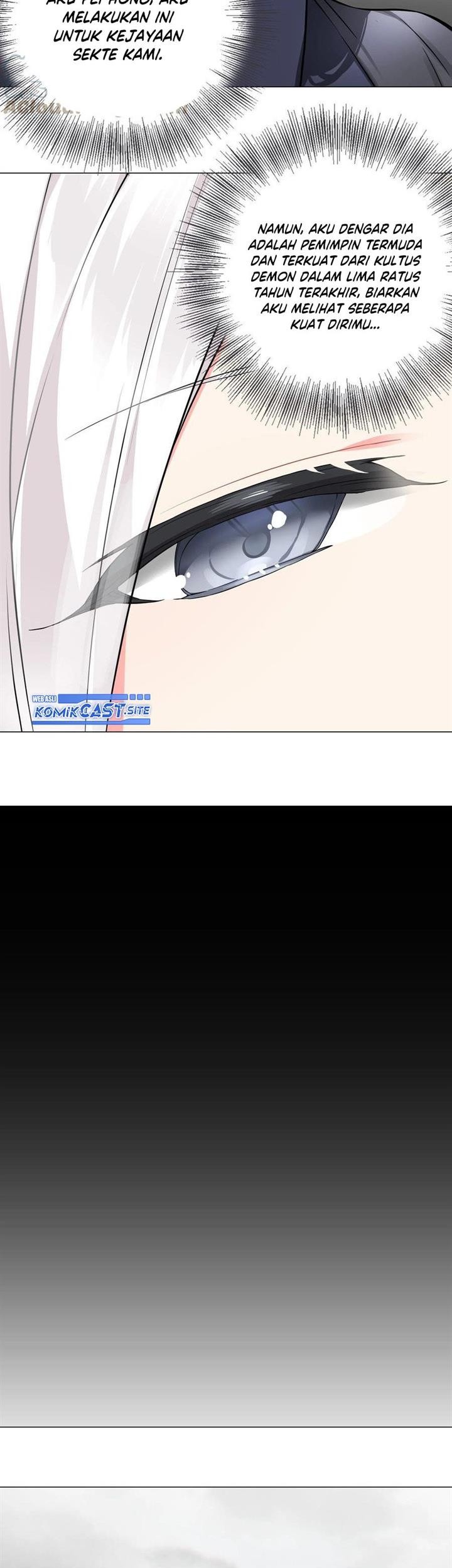 My Harem Grew So Large, I Was Forced to Ascend Chapter 66 Gambar 87