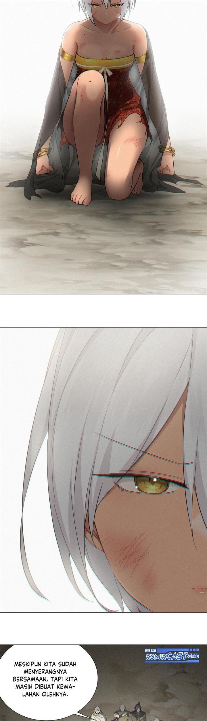 My Harem Grew So Large, I Was Forced to Ascend Chapter 66 Gambar 91