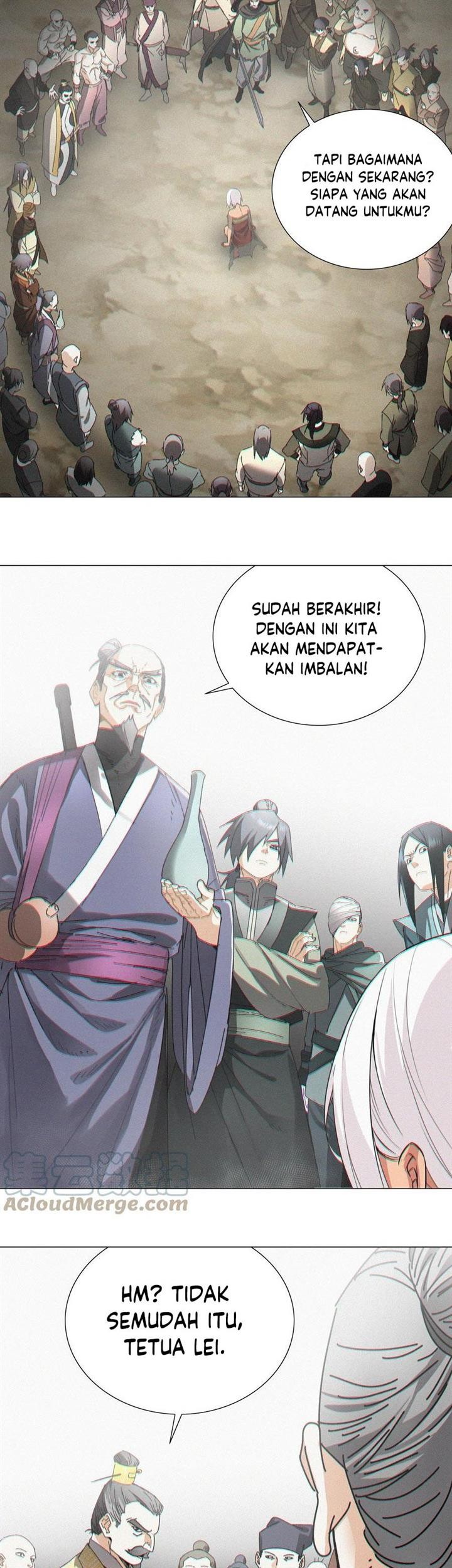 My Harem Grew So Large, I Was Forced to Ascend Chapter 66 Gambar 93