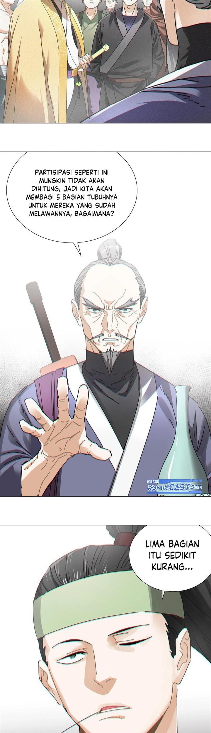 My Harem Grew So Large, I Was Forced to Ascend Chapter 66 Gambar 95