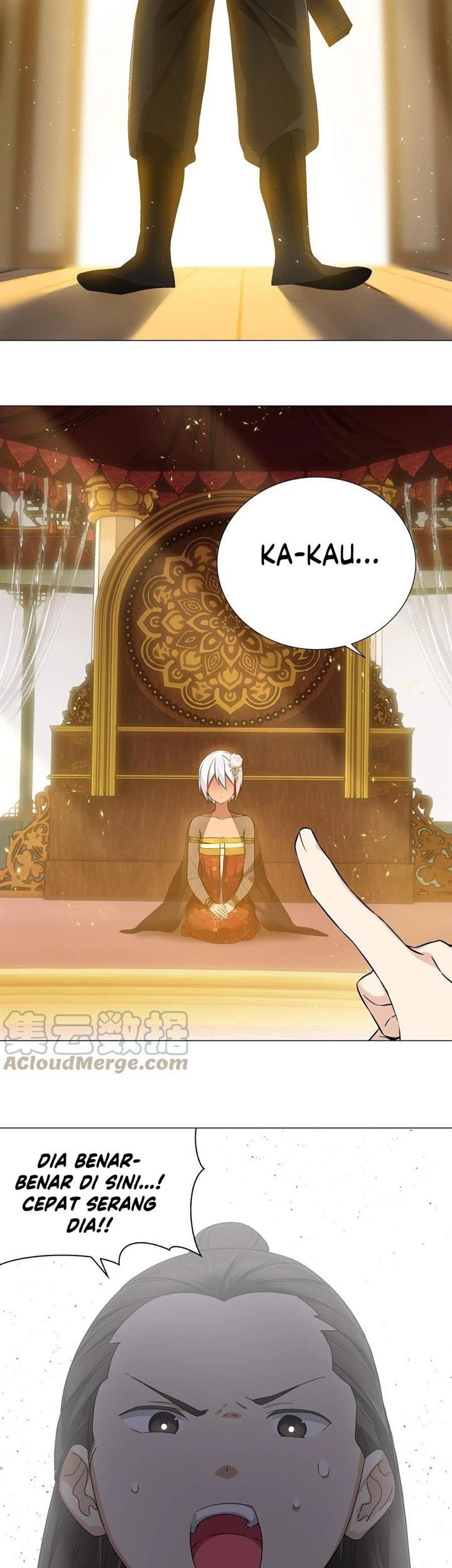 My Harem Grew So Large, I Was Forced to Ascend Chapter 66 Gambar 81