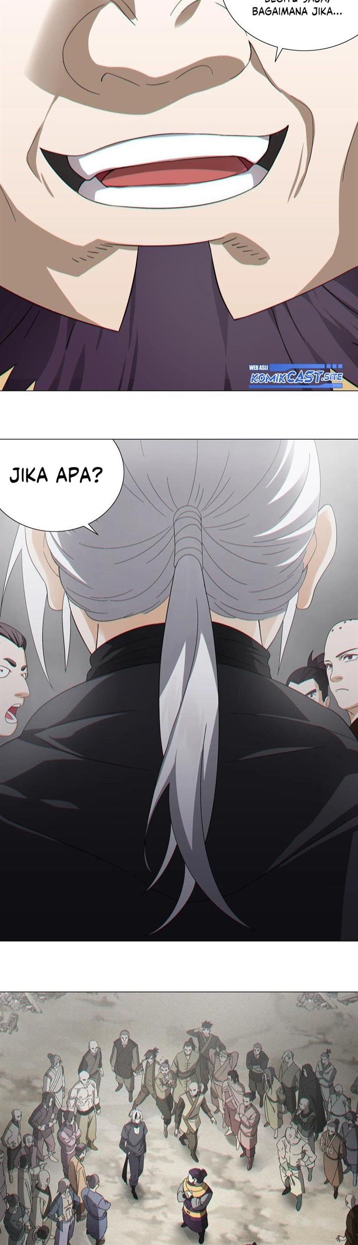 My Harem Grew So Large, I Was Forced to Ascend Chapter 66 Gambar 107