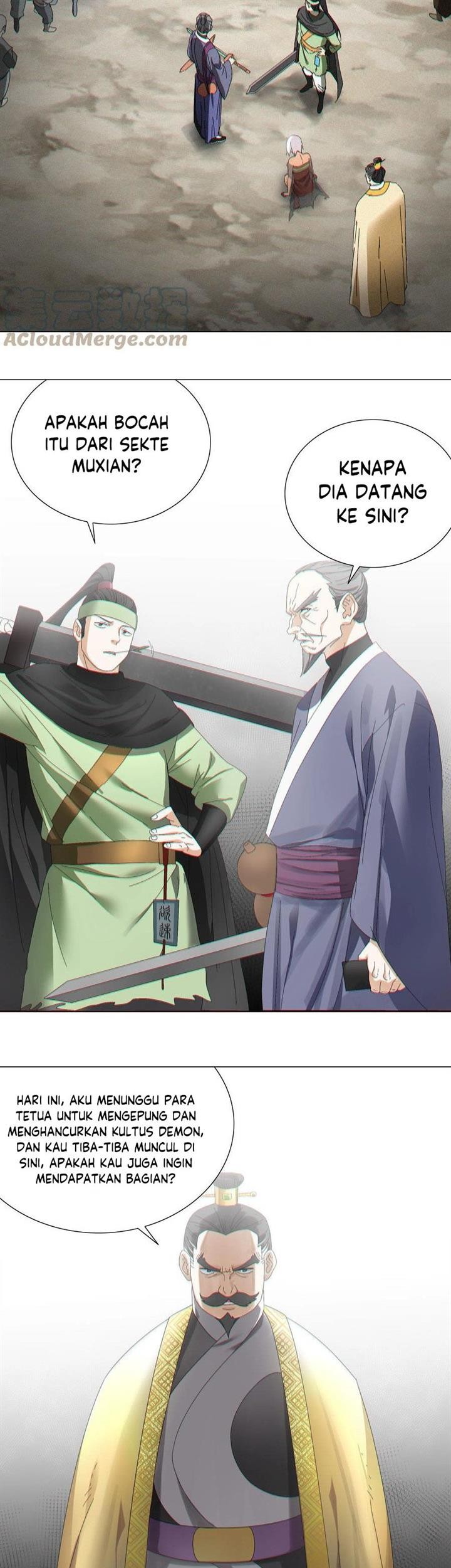 My Harem Grew So Large, I Was Forced to Ascend Chapter 66 Gambar 109