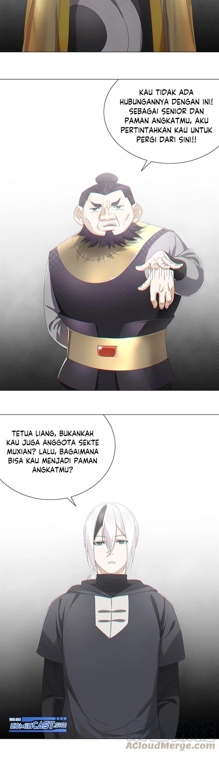 My Harem Grew So Large, I Was Forced to Ascend Chapter 66 Gambar 111