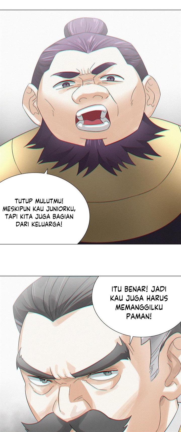 My Harem Grew So Large, I Was Forced to Ascend Chapter 66 Gambar 113