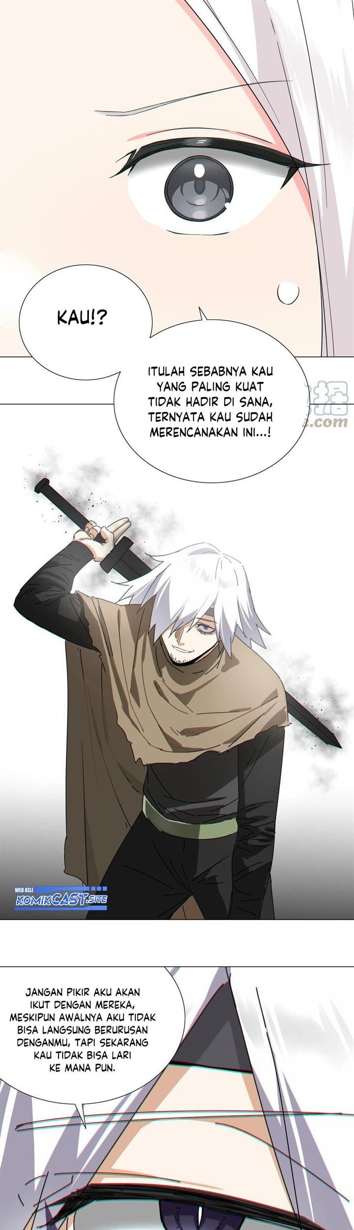 My Harem Grew So Large, I Was Forced to Ascend Chapter 66 Gambar 101