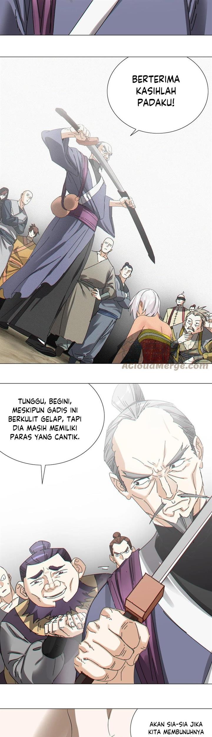 My Harem Grew So Large, I Was Forced to Ascend Chapter 66 Gambar 105