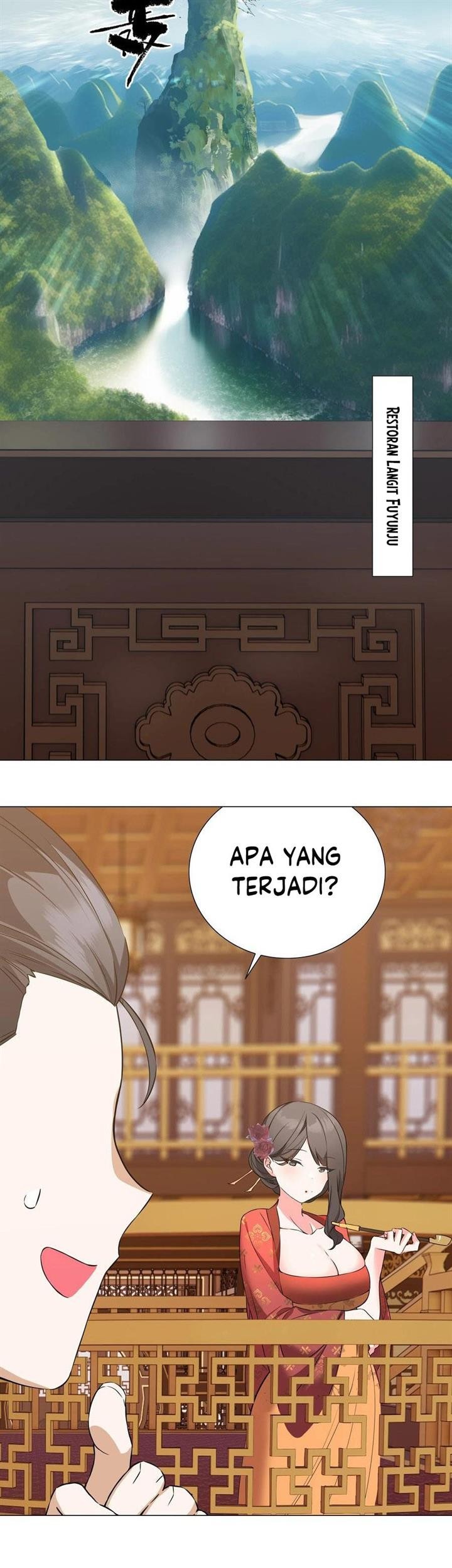 My Harem Grew So Large, I Was Forced to Ascend Chapter 66 Gambar 13