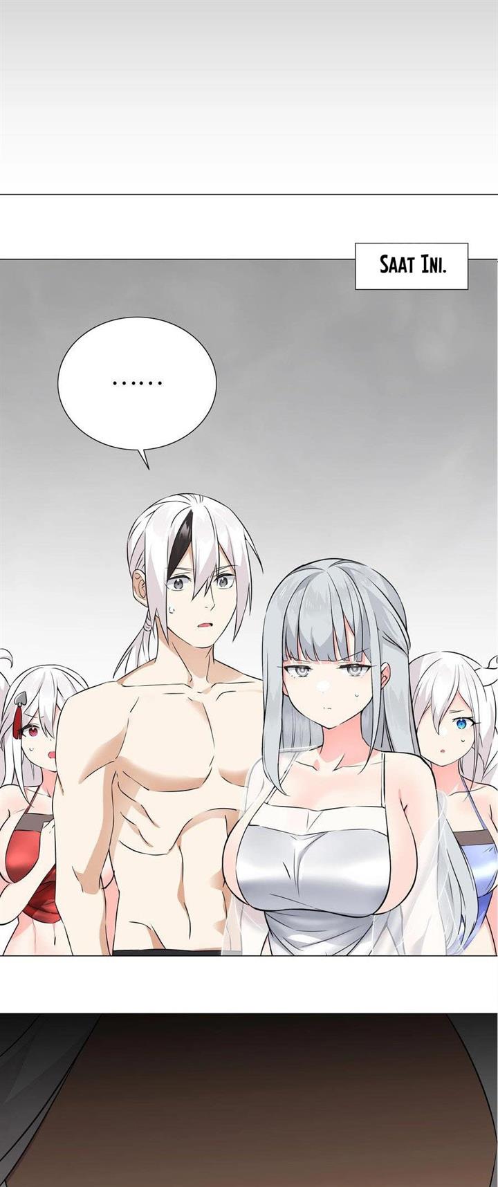 My Harem Grew So Large, I Was Forced to Ascend Chapter 66 Gambar 127