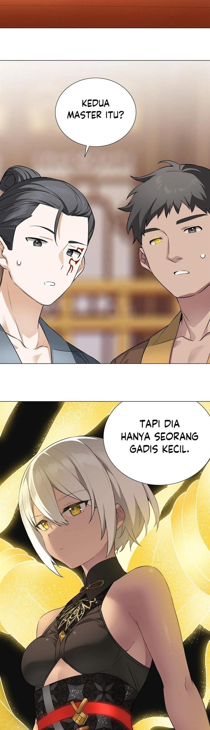 My Harem Grew So Large, I Was Forced to Ascend Chapter 66 Gambar 17