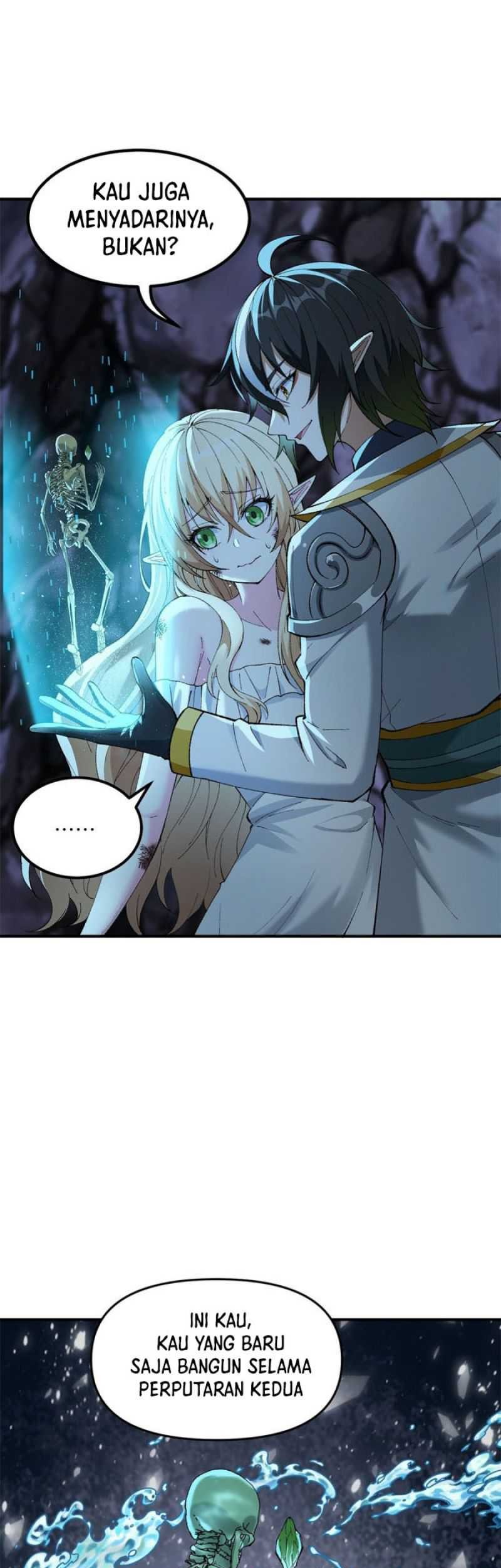 Manhua The Heavenly Path Is Not Stupid Chapter 13 gambar nomor 2