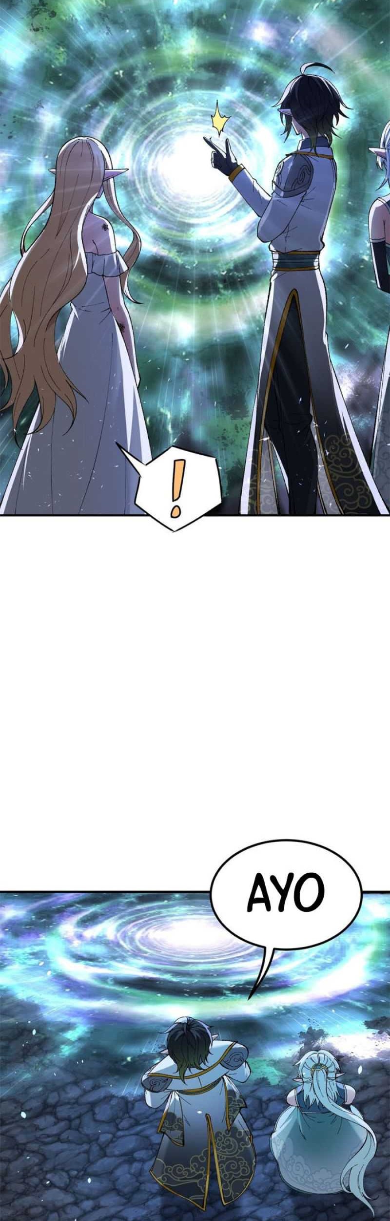 The Heavenly Path Is Not Stupid Chapter 13 Gambar 45