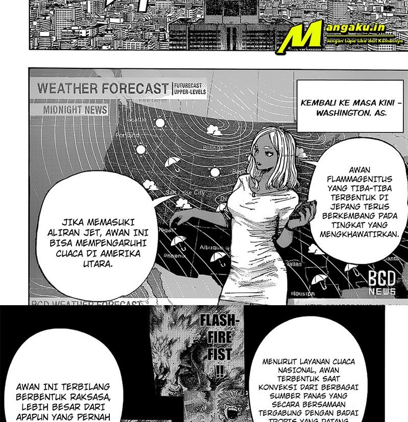 Manga Boku no Hero Academia Chapter 374 gambar nomor 2
