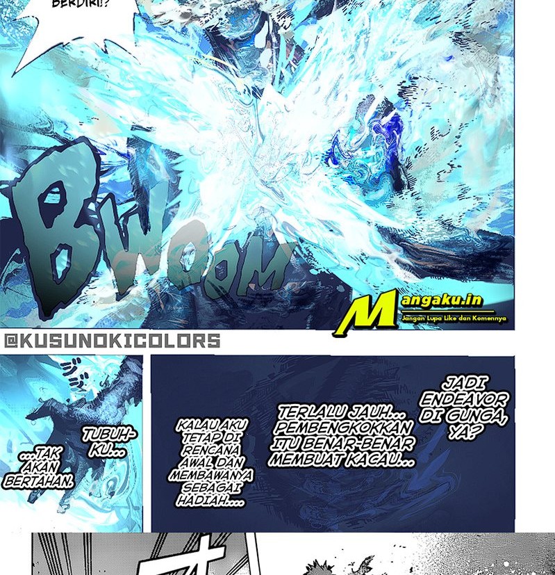 Boku no Hero Academia Chapter 374 Gambar 4