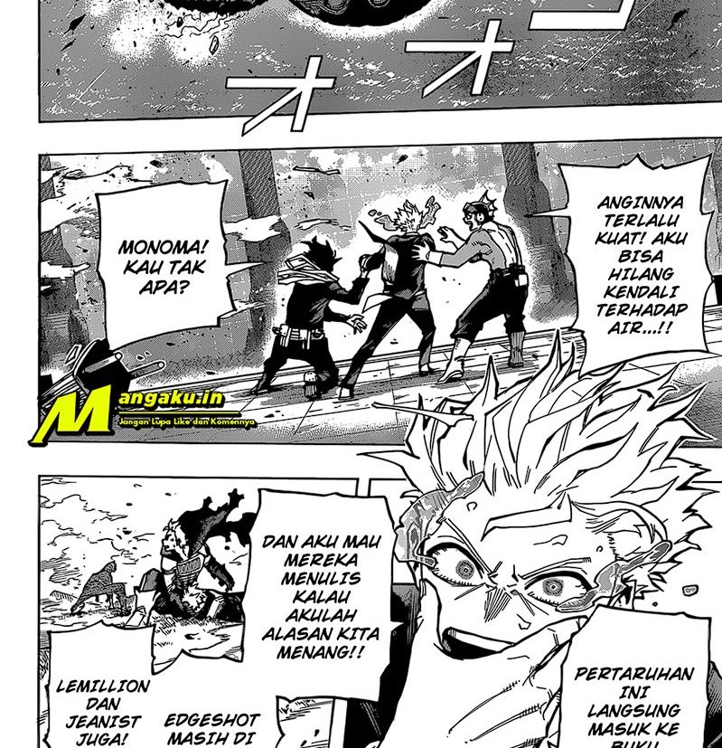 Boku no Hero Academia Chapter 374 Gambar 6
