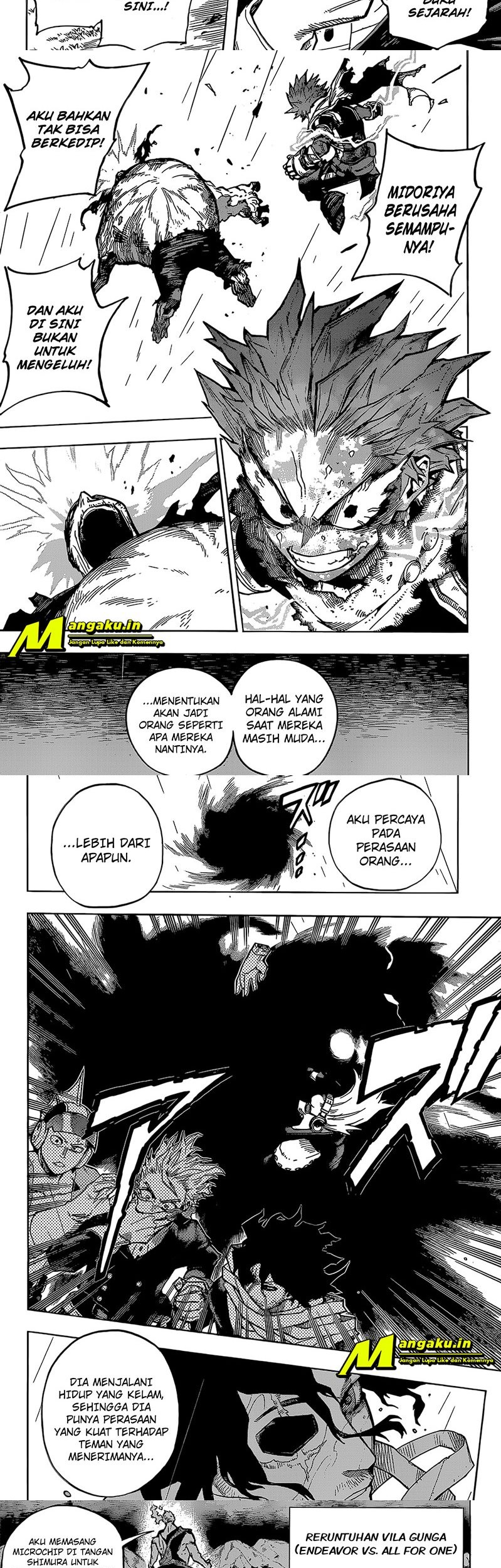 Boku no Hero Academia Chapter 374 Gambar 7