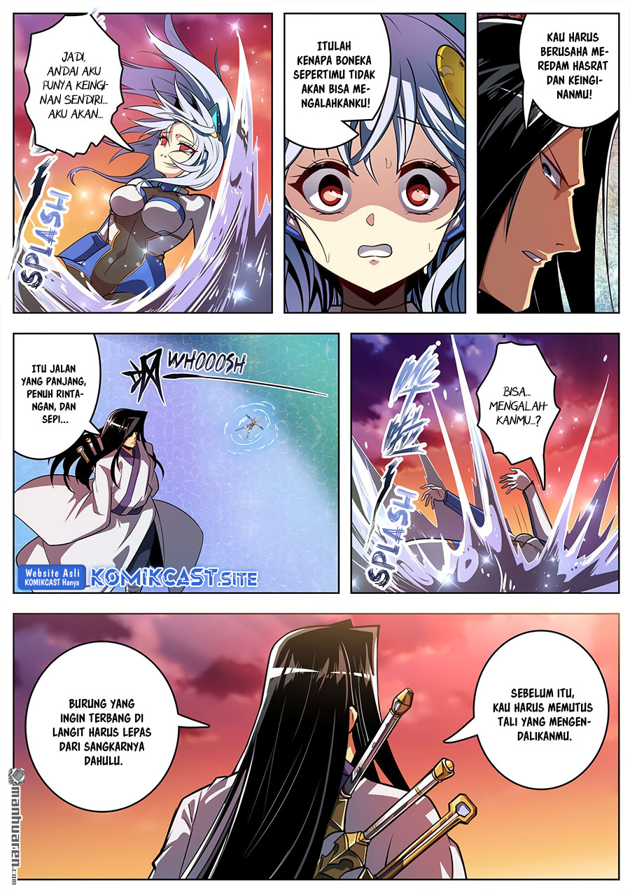 Hero? I Quit A Long Time Ago Chapter 348 Gambar 4